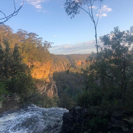 Twin Falls Bush Cottages Fitzroy Falls Eksteriør bilde