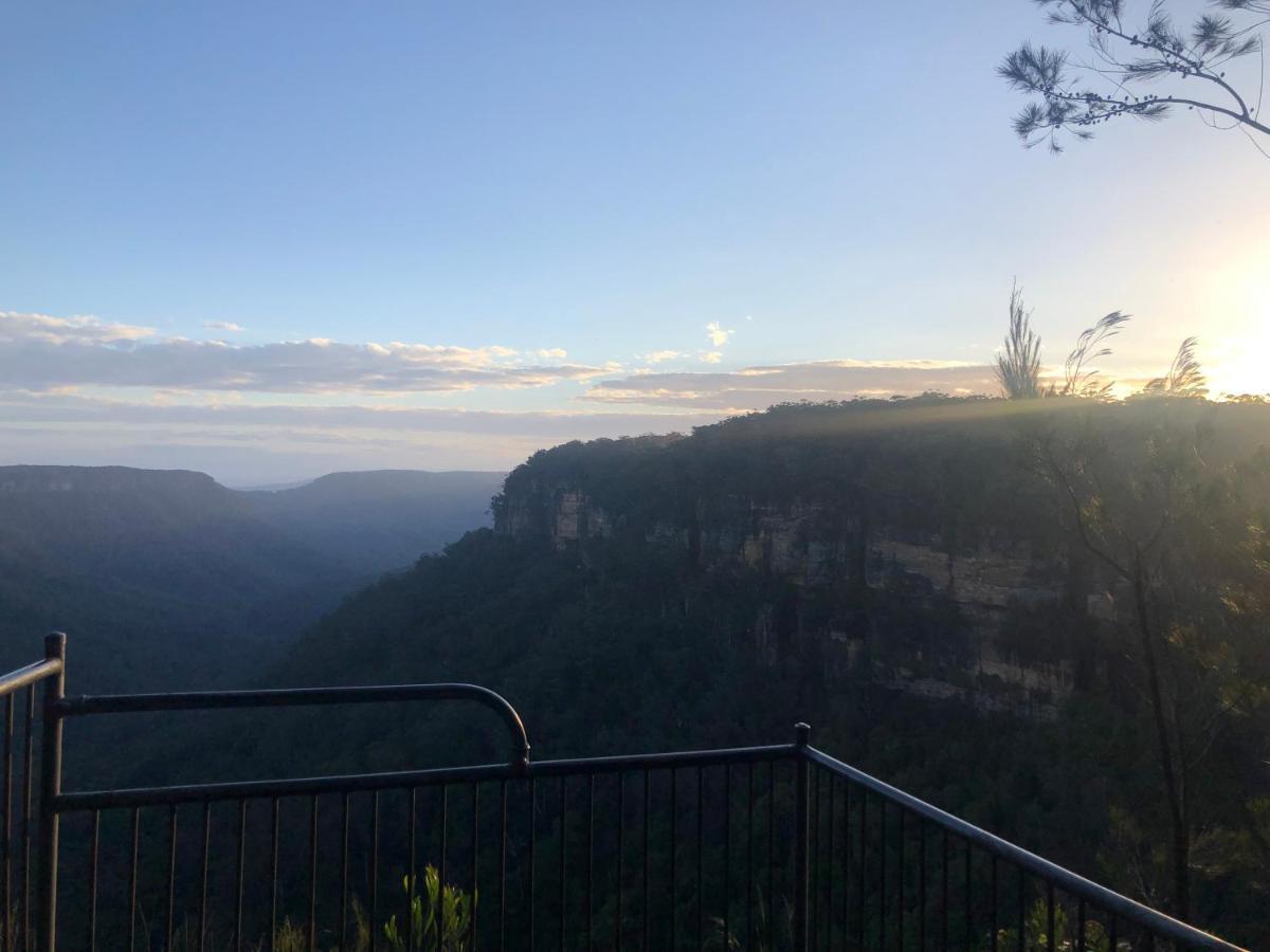 Twin Falls Bush Cottages Fitzroy Falls Eksteriør bilde