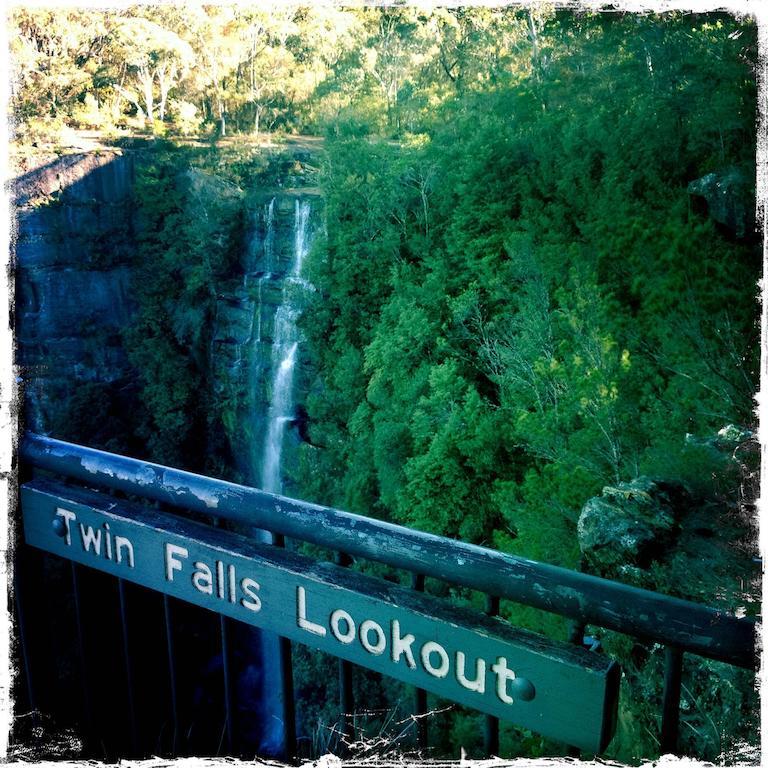 Twin Falls Bush Cottages Fitzroy Falls Rom bilde