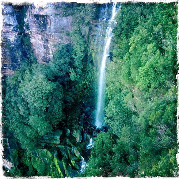 Twin Falls Bush Cottages Fitzroy Falls Rom bilde