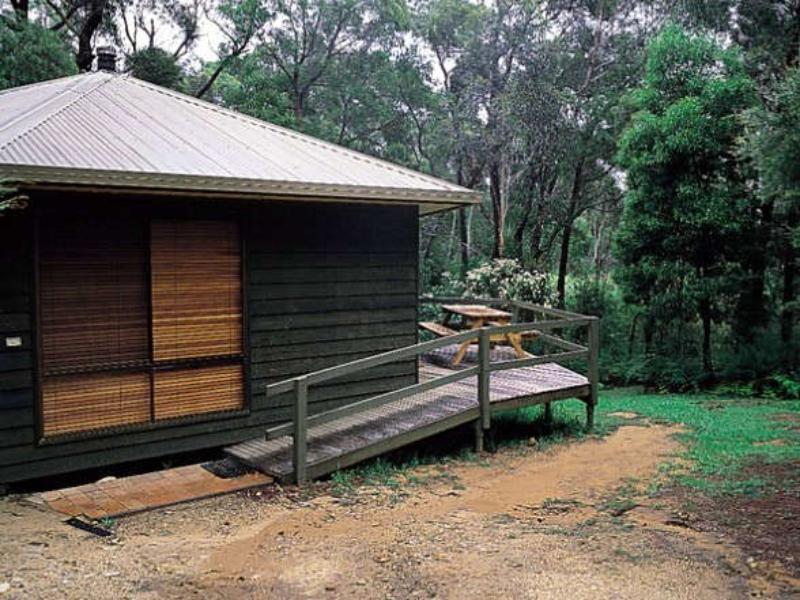 Twin Falls Bush Cottages Fitzroy Falls Eksteriør bilde