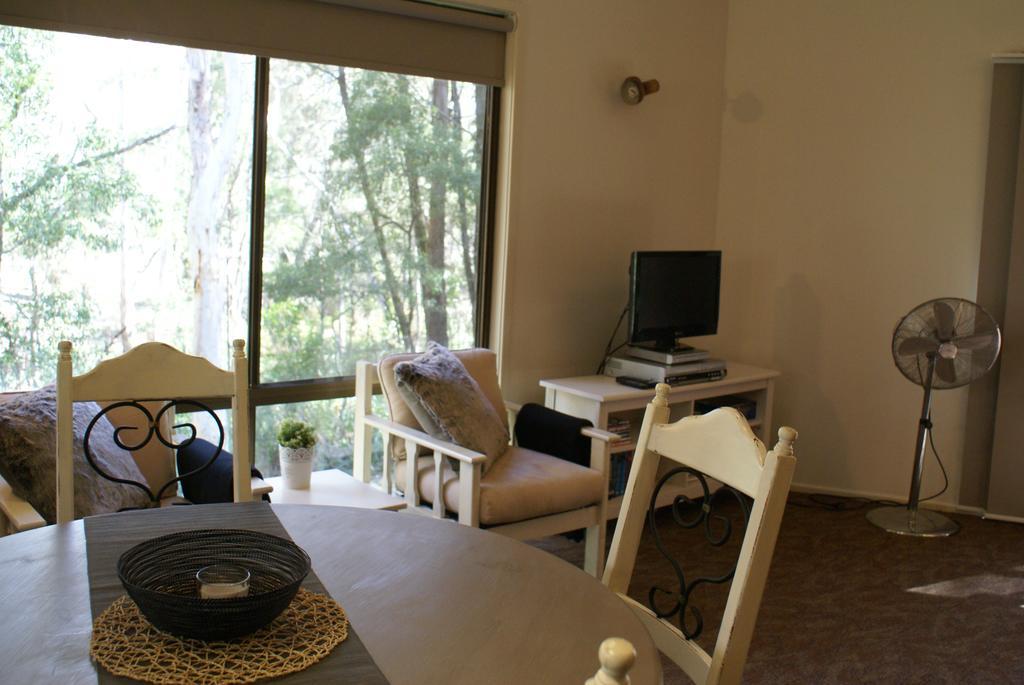 Twin Falls Bush Cottages Fitzroy Falls Eksteriør bilde