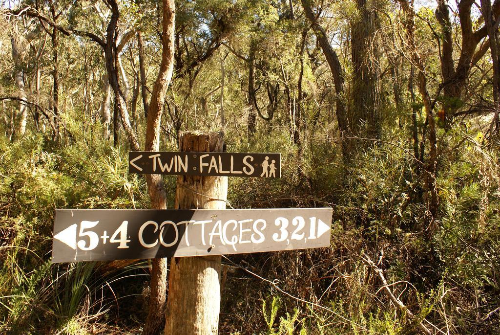 Twin Falls Bush Cottages Fitzroy Falls Eksteriør bilde