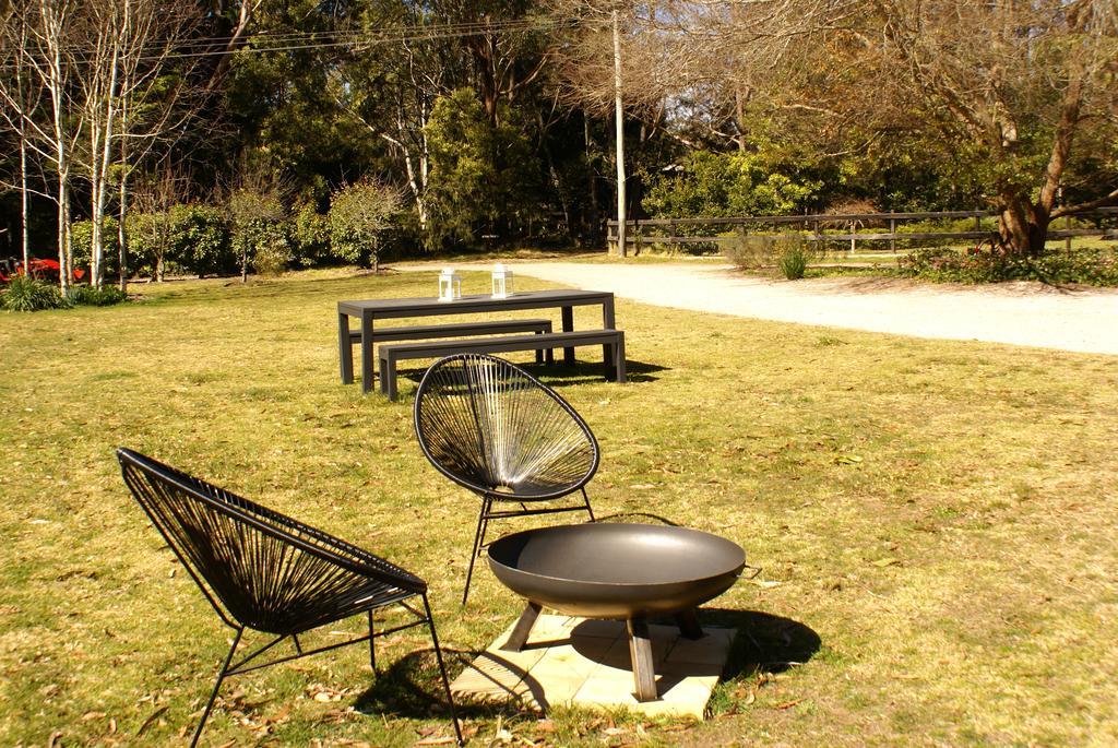 Twin Falls Bush Cottages Fitzroy Falls Eksteriør bilde