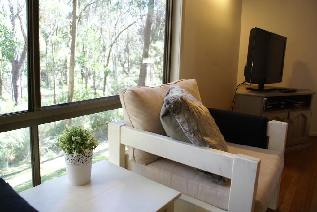 Twin Falls Bush Cottages Fitzroy Falls Eksteriør bilde