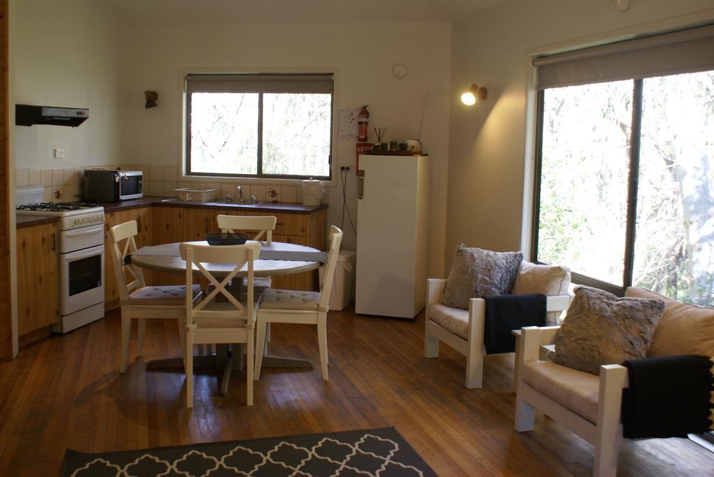 Twin Falls Bush Cottages Fitzroy Falls Eksteriør bilde